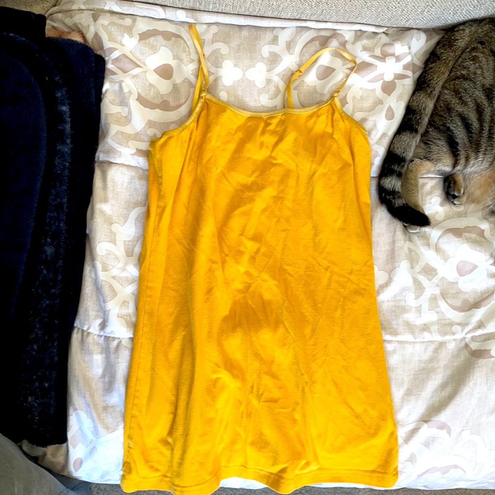 Yellow Tank Top